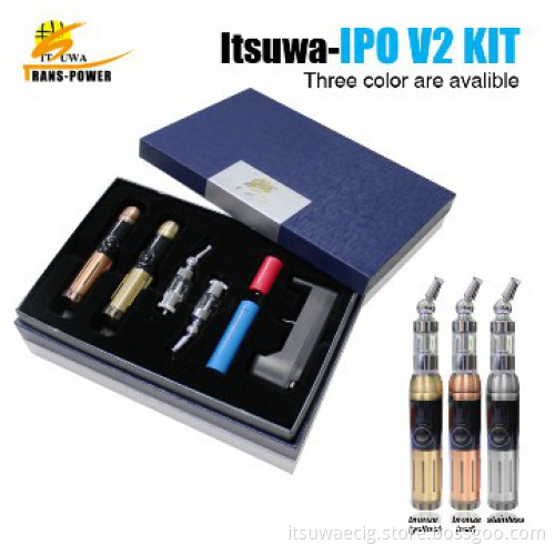 IPO V2 double kit electronic cigarette with 7year experience factory